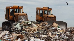 В России заканчиваются легальные места для вывоза мусора 
