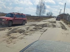 Схема объезда улицы Черемушной на период ее ремонта