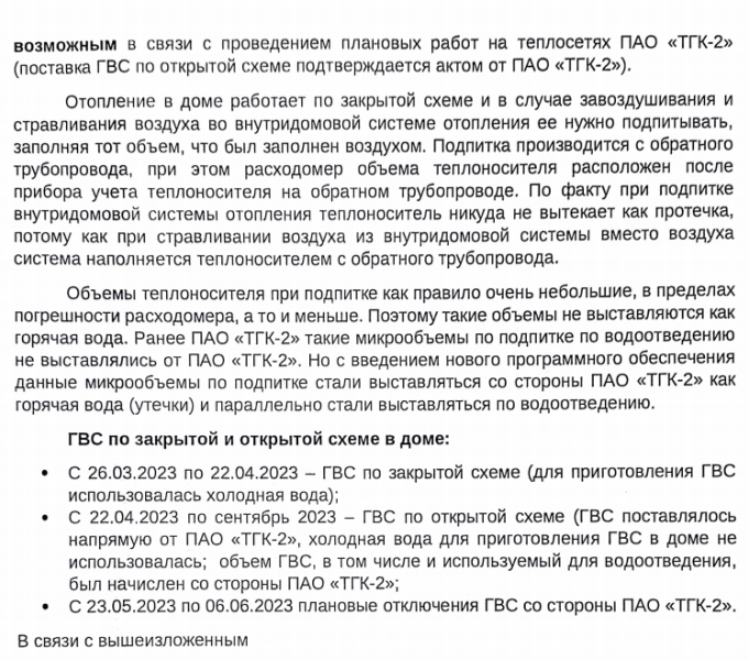 Как ТСН добилось отказа водоснабжающей организации от иска